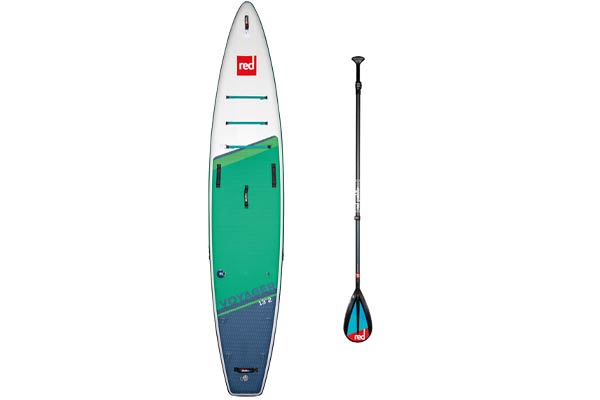 touring paddle board and paddle